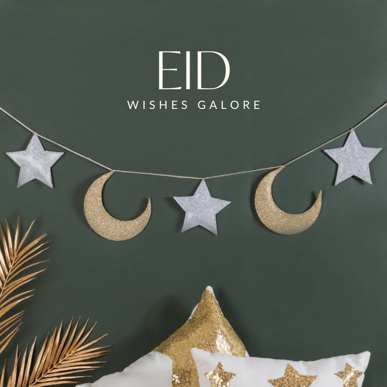 50+ Eid Mubarak Wishes, Quotes, and Captions | Nestasia