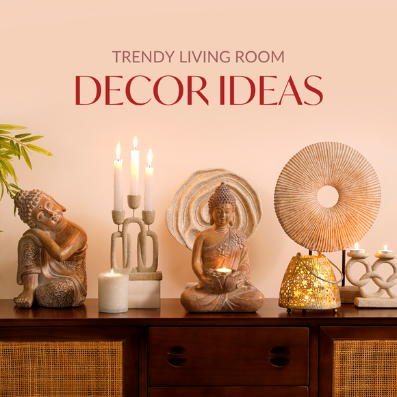 Level Up Your Living Room: Trendy Modern Room Decor Ideas | Nestasia