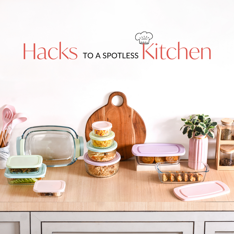 Kitchen Cleaning Hacks | Nestasia