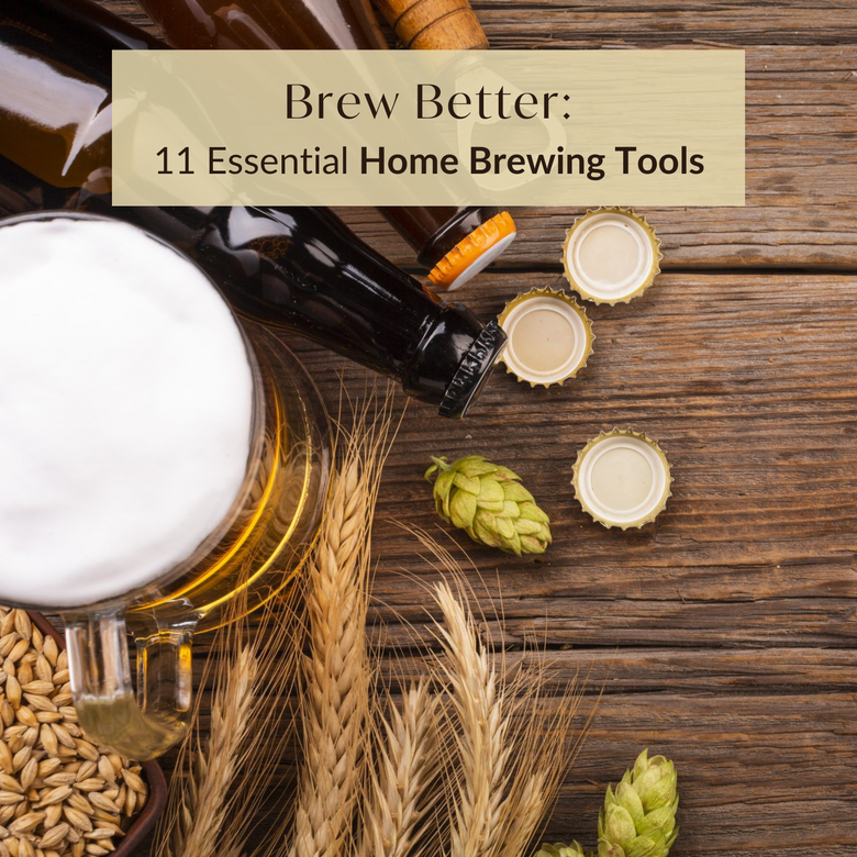 11 Must-Have Home Brewing Essentials | Nestasia