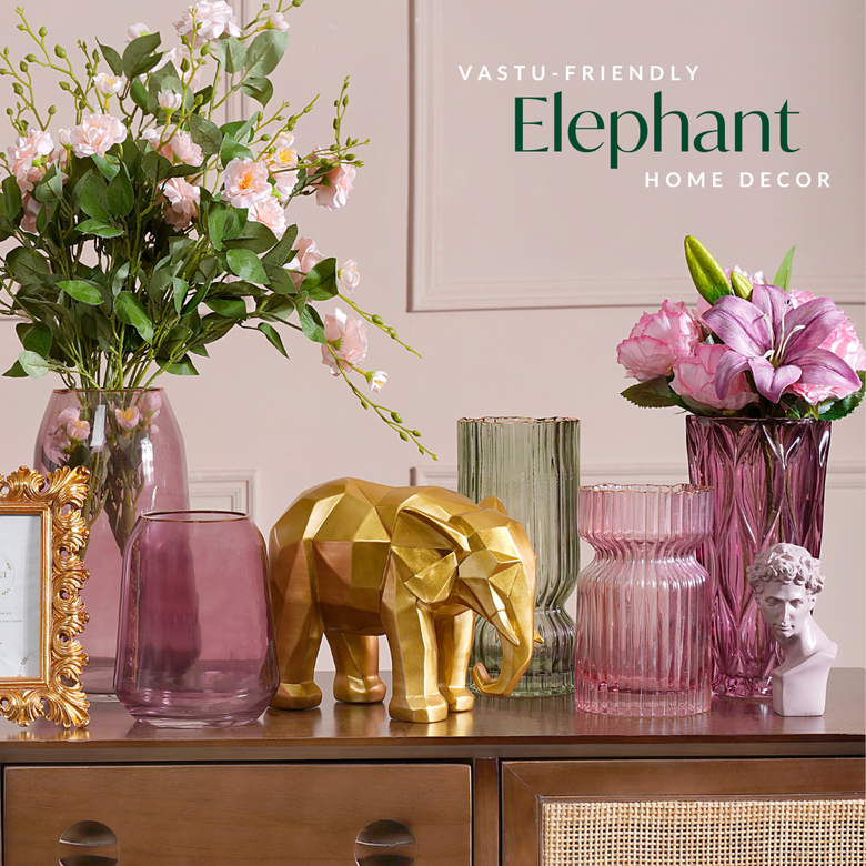 Elegant And Artistic Elephant Decor Ideas For Home Vastu | Nestasia