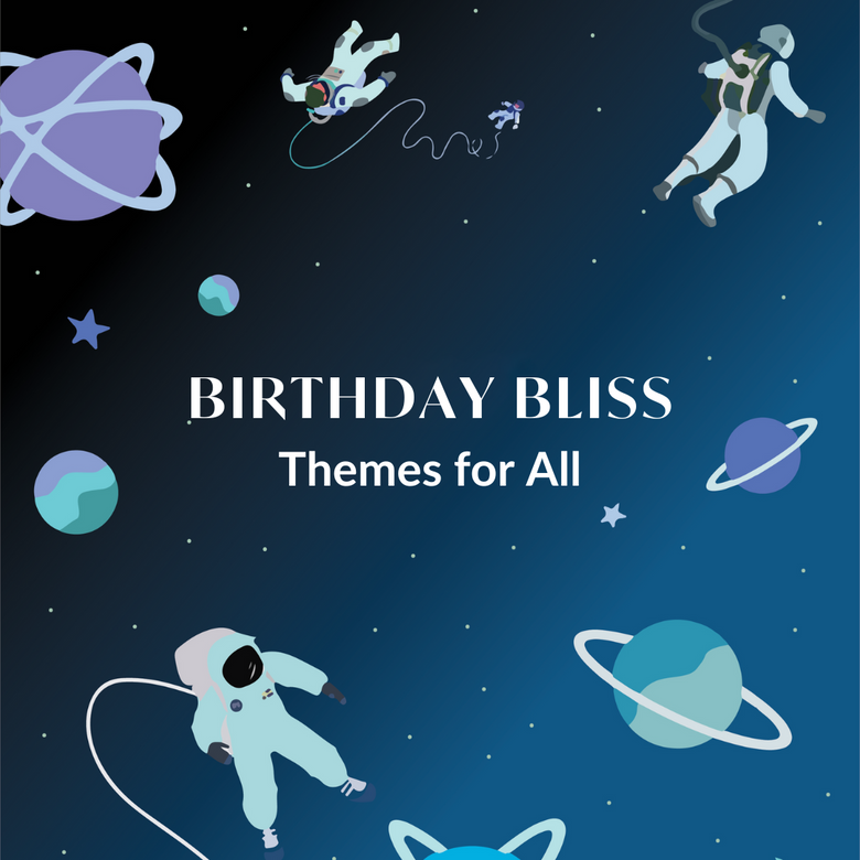 7 Trending Birthday Party Themes | Nestasia