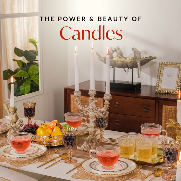 The Power And Beauty Of Candles | Nestasia