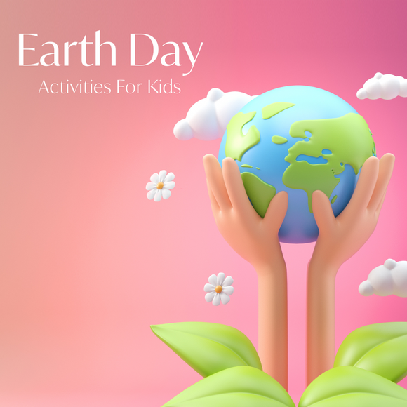 Earth Day Activities For Kids | Nestasia