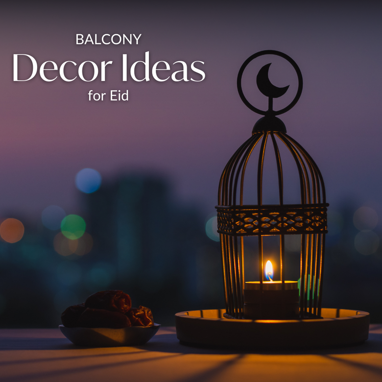 Balcony Decoration Ideas For Eid | Nestasia