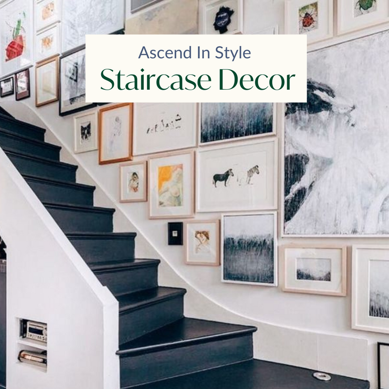 11 Beautiful Staircase Decoration Ideas You Must Know | Nestasia