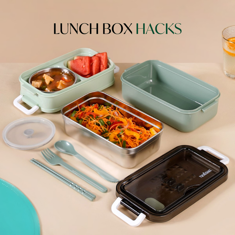 How To Make Packing Lunches Easier On You | Nestasia
