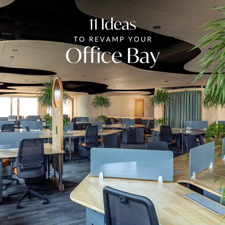 Explore Top 11 Office Bay Decoration Ideas | Nestasia