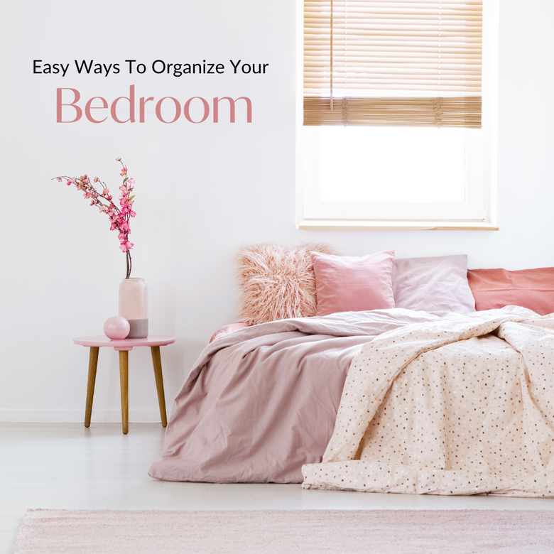 Learn to organize your bedroom the correct way with Nestasia