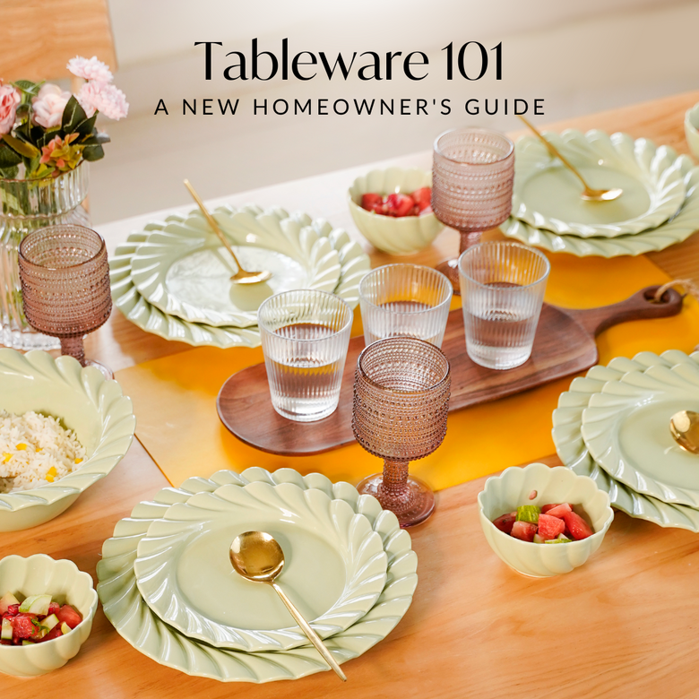 How To Choose Tableware When You Are A New Homeowner | Nestasia