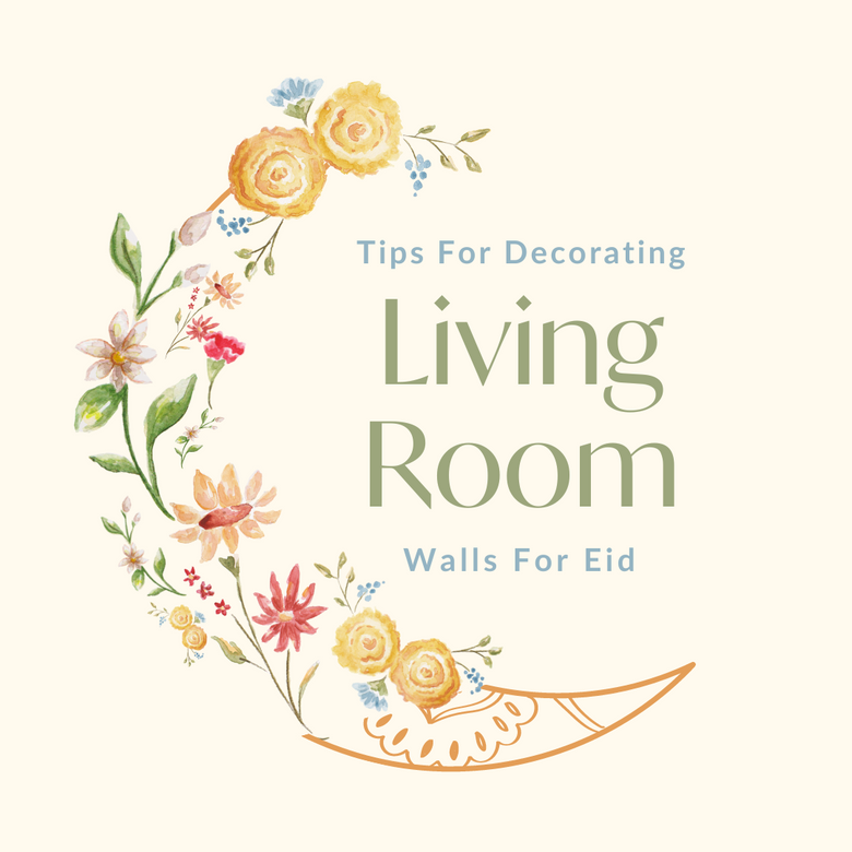 10+ Tips To Decorate Living Room Walls on This Eid | Nestasia