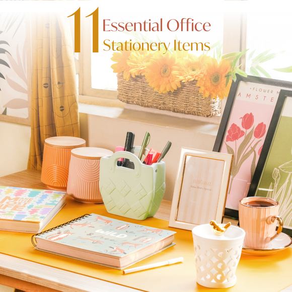 The Ultimate Must-Have Stationery List For Every Office