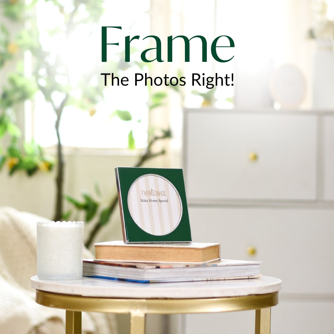 How to Correctly Use Photo Frames: A Complete Guide to Showcasing Memo ...