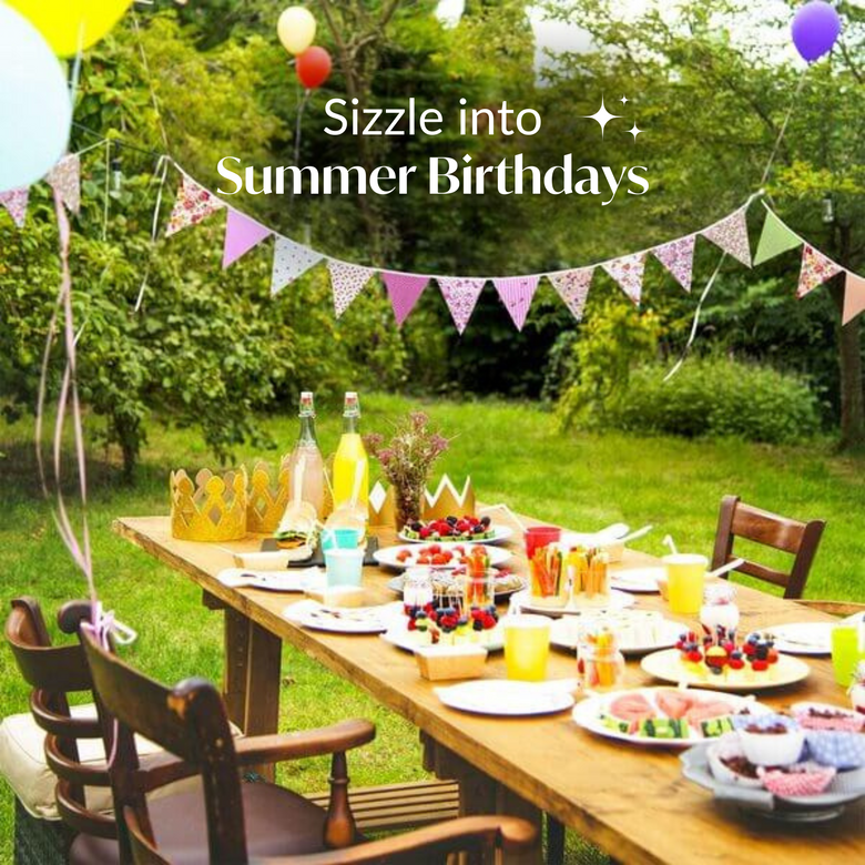 21 Fun and Refreshing Summer Party Themes For Birthday Celebrations