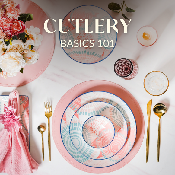 Understanding The Cutlery Basics For Fine Dining | Nestasia