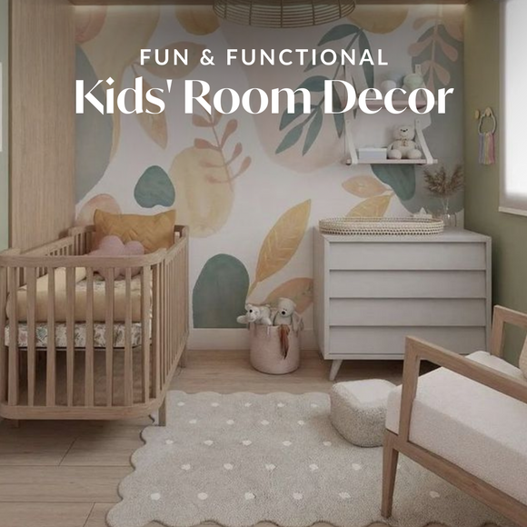 Kids Room Decor Ideas That Will Make Them Happy | Nestasia