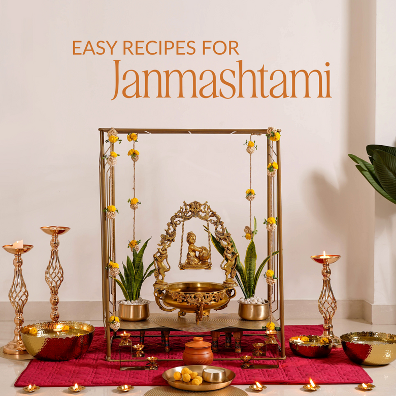 Easy Janmashtami Recipes For Bhog, Fasting And Feasting