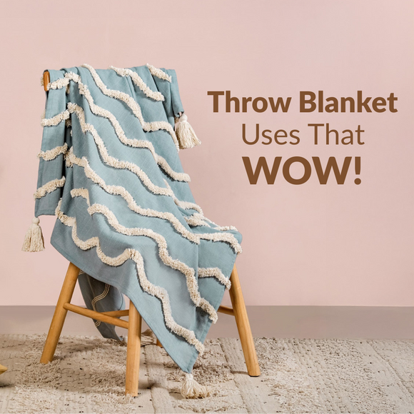 25 Things You Didn’t Know You Could Do With A Simple Throw Blanket