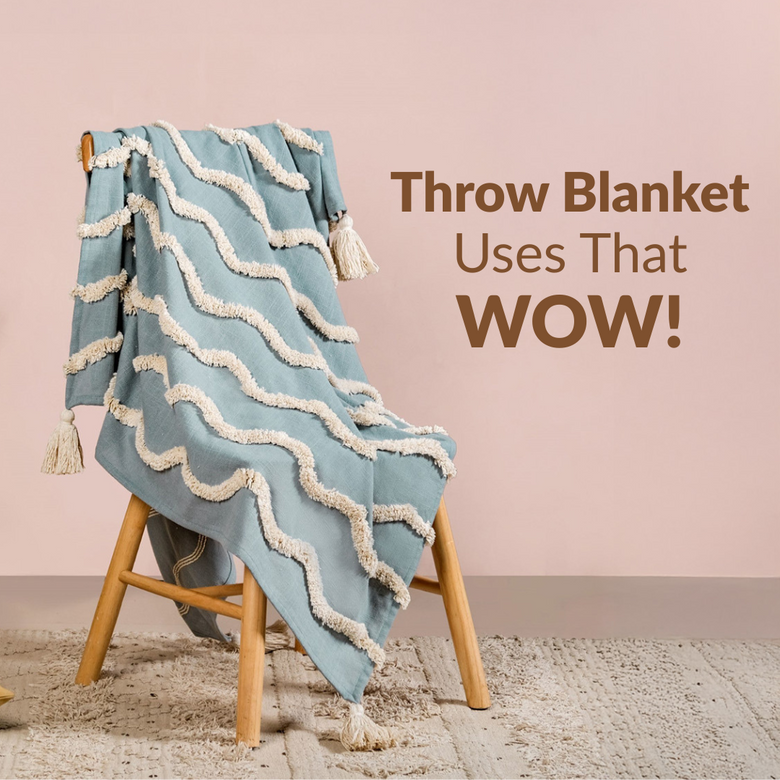 25 Things You Didn’t Know You Could Do With A Simple Throw Blanket