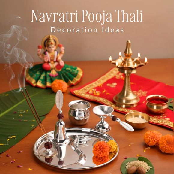 10 Creative Pooja Thali Decoration Ideas For Navratri