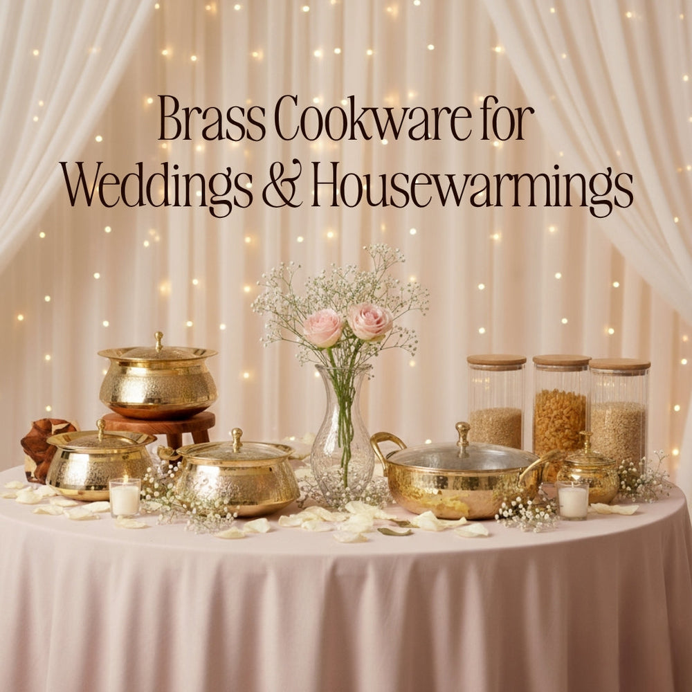 Why Brass Cookware Is The Perfect Wedding Or Housewarming Gift?