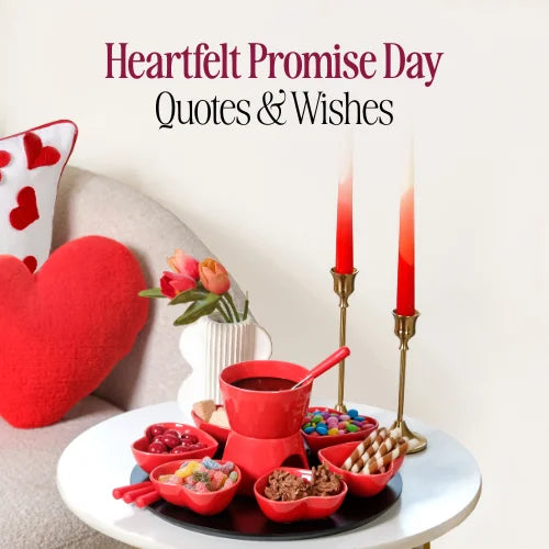 Sealed With A Promise - Romantic Promise Day Quotes And Wishes