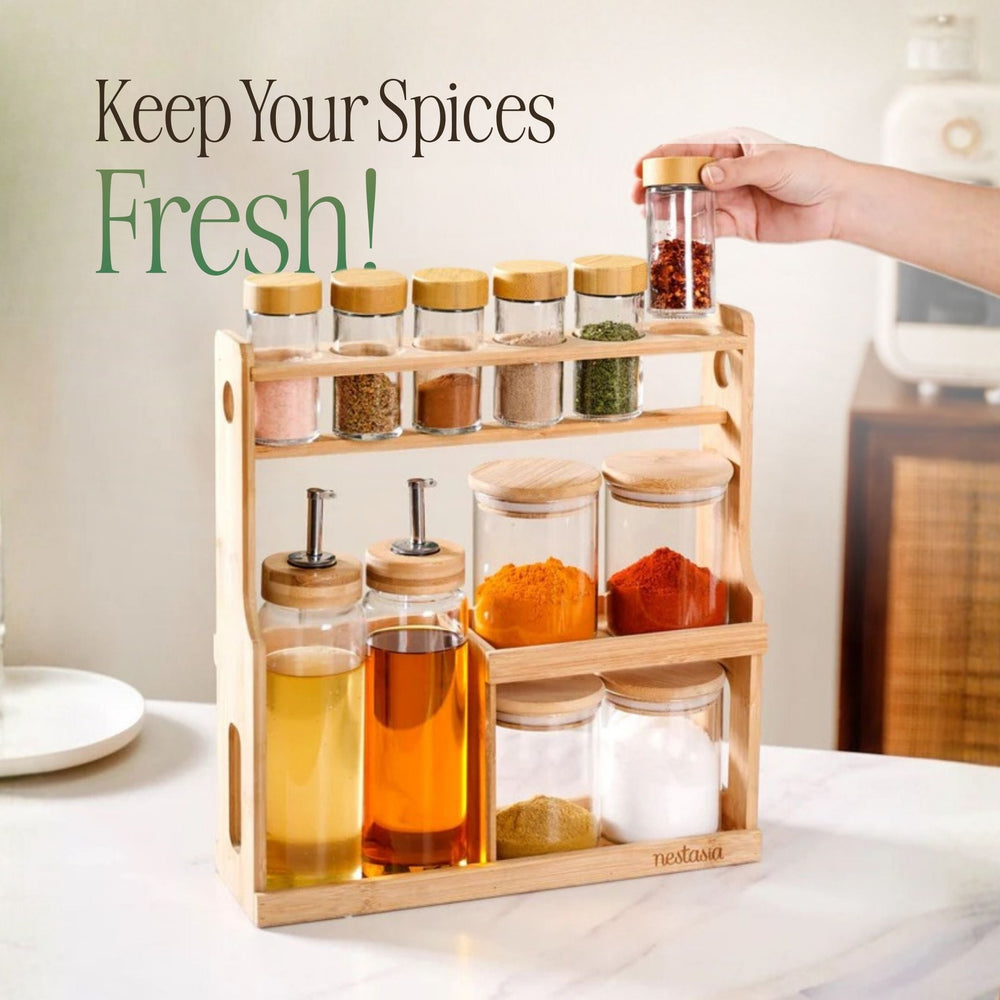 How To Store Spices So They Actually Stay Fresh