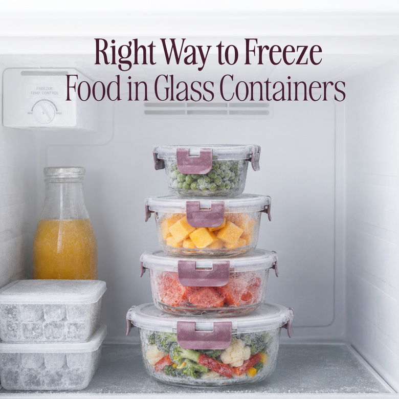 ways to freeze food