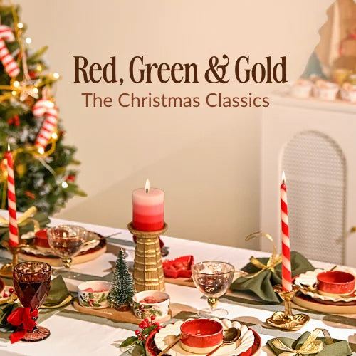 Why Red, Green And Gold Are the Colours of Christmas?