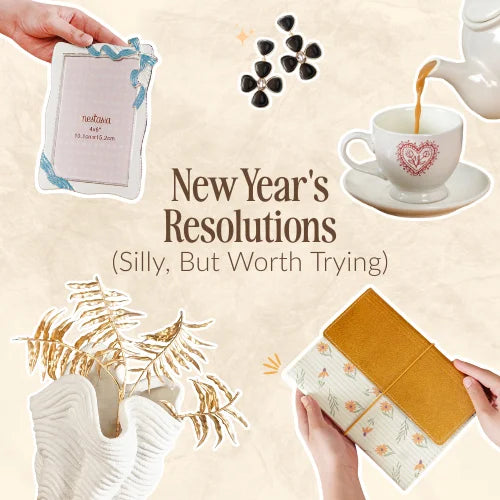 25 Silly New Year Resolutions You’ll Actually Keep