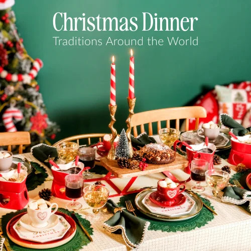 Christmas Dinner Traditions Around The World And What They Mean