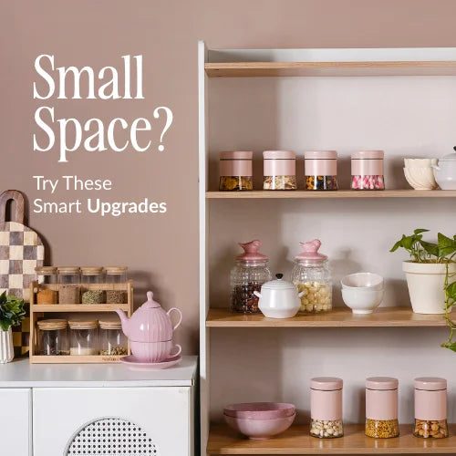 Kitchen Storage Ideas For Small Kitchens