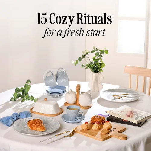 Cozy Home Rituals To Start the New Year Right