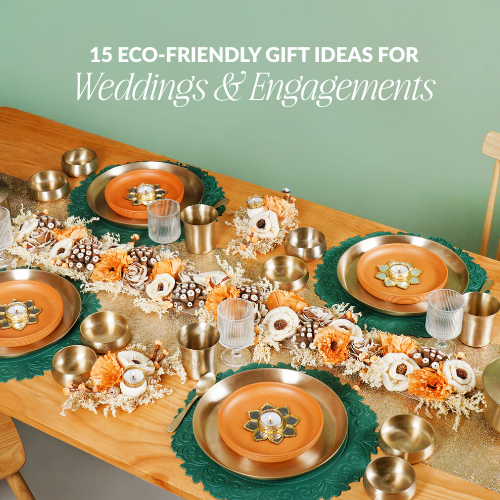 sustainable gifts for wedding and engagement