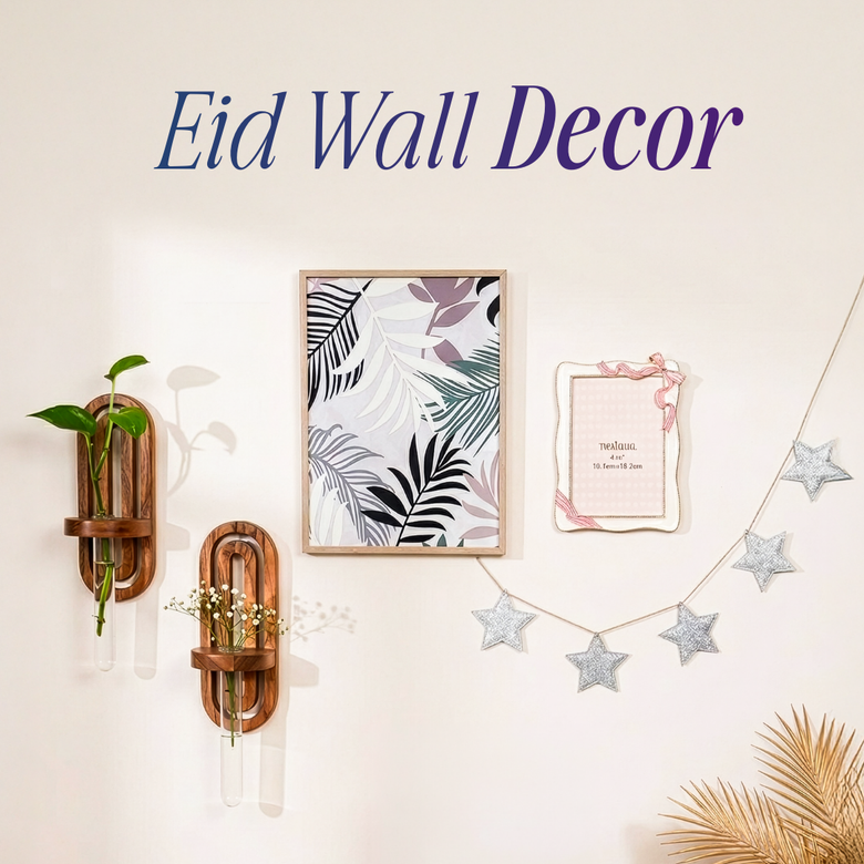 10+ Tips To Decorate Living Room Walls on This Eid