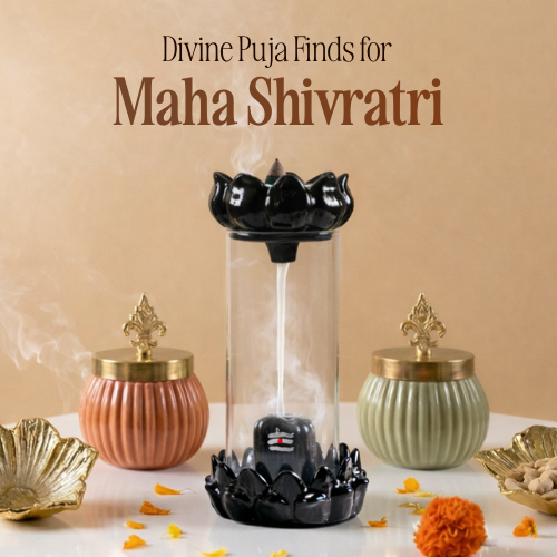 Maha Shivratri 2026: top 10 essential puja items and mandir decoration ideas for a soulful Shiv puja, abhishek rituals, and night-long bhakti at home.