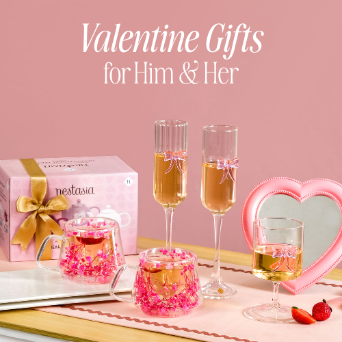 Top Valentine's Day Gift Ideas For Him and Her - Nestasia
