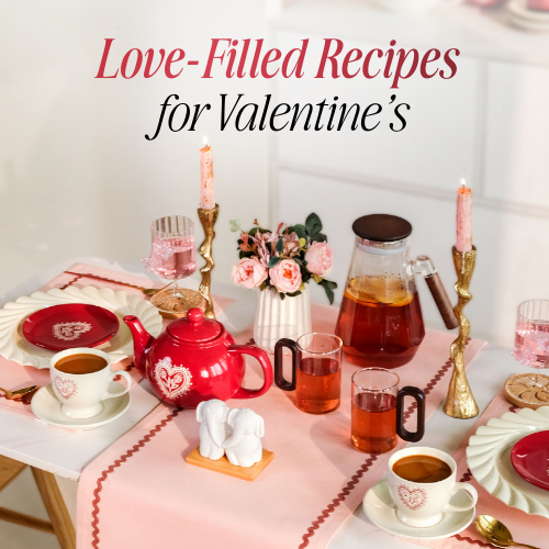 Delicious Recipes To Turn Up The Romance On Valentine’s Day