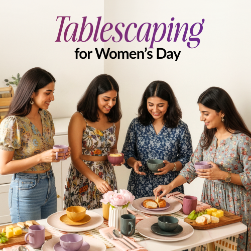 Celebrate Women's Day With These Creative Table Styling Tips