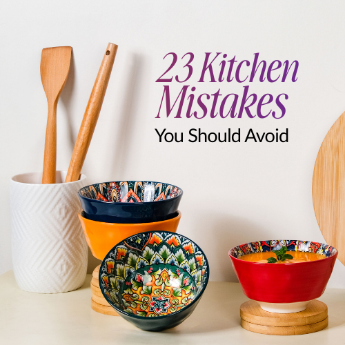 How to Fix Common Kitchen Mistakes