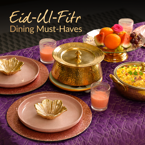 Must-Have Dinnerware For A Perfect Eid Feast - Nestasia
