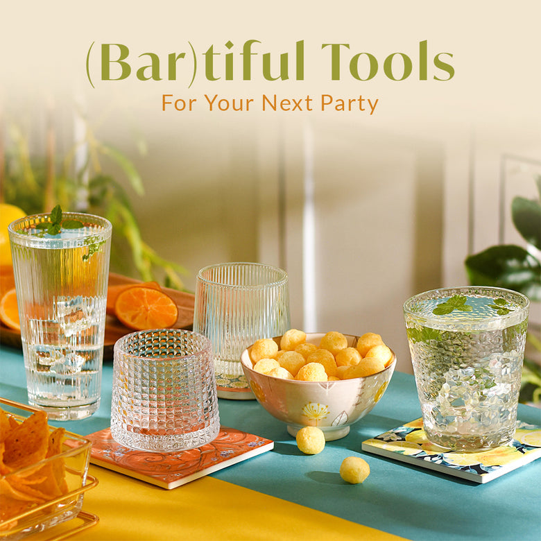 5 Bar Tools You Need To Host Your Next Party | Nestasia