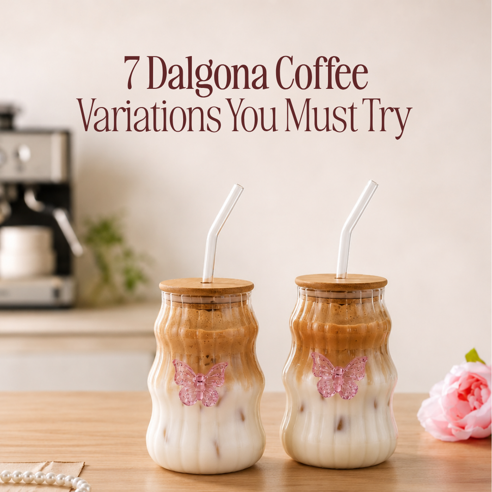Dalgona Coffee Recipe: 7 Creative Dalgona Coffee Variations You Must Try
