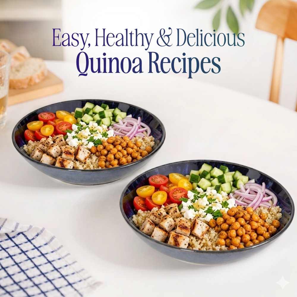 10 Easy Quinoa Salad Recipes You Can Make At Home