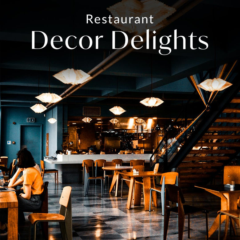 7 Restaurant Decoration Ideas | Nestasia