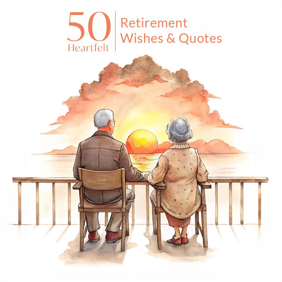 50 Heartfelt Retirement Wishes, Messages & Quotes | Nestasia