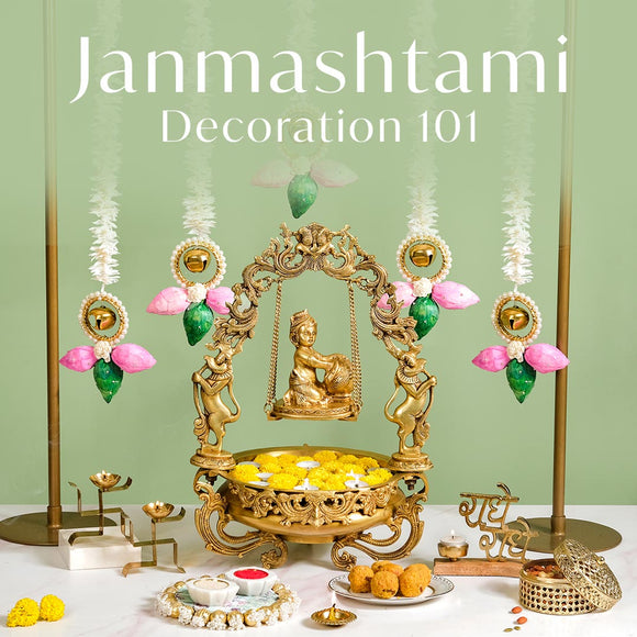 Janmashtami Decoration Ideas | Nestasia