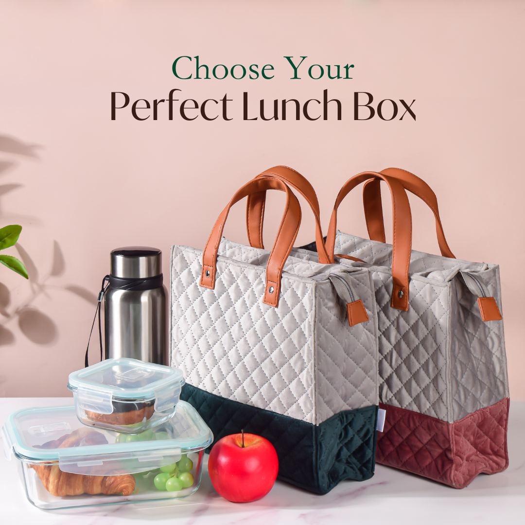 Tips for picking the right lunch box to spend every day with