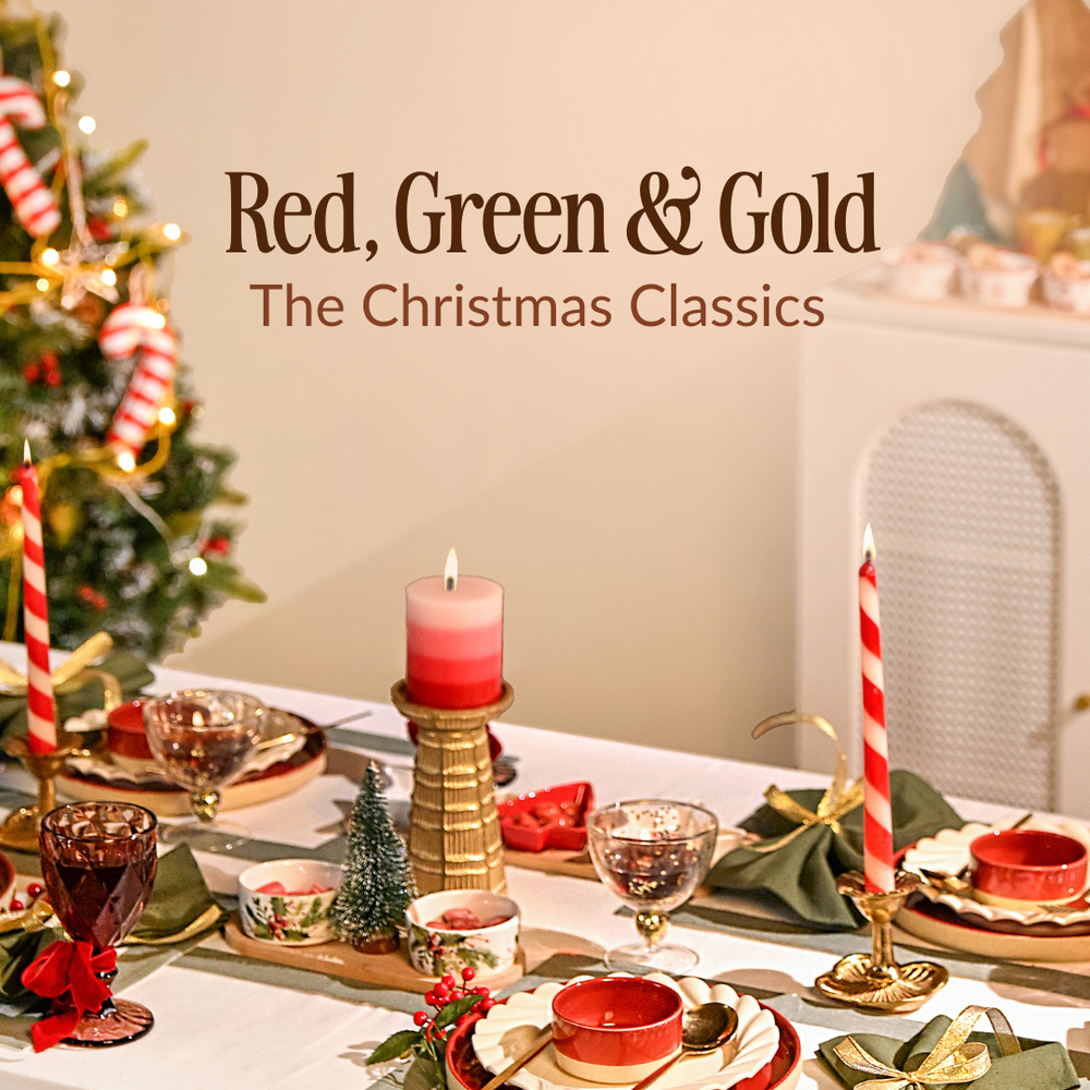 Why Red, Green And Gold Are the Colours of Christmas?