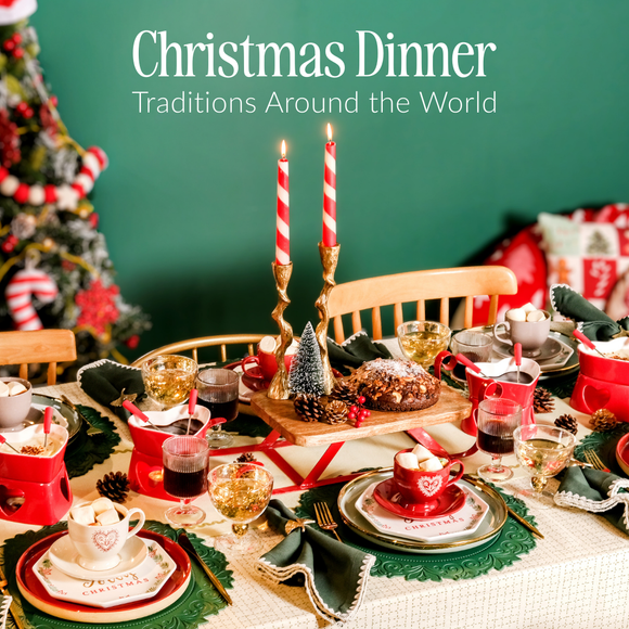 christmas dinner traditions around the world